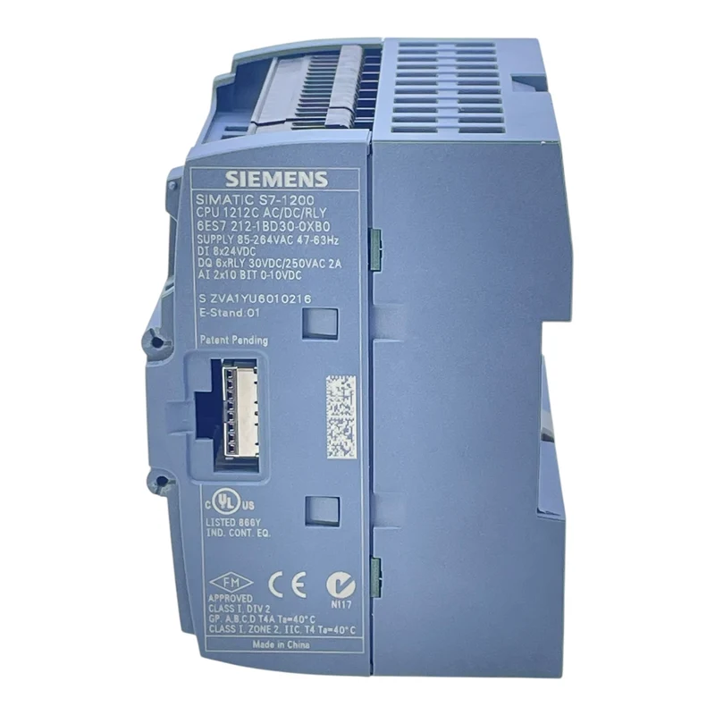 Siemens S7-1200 CPU Modul 6ES7212-1BD30-0XB0