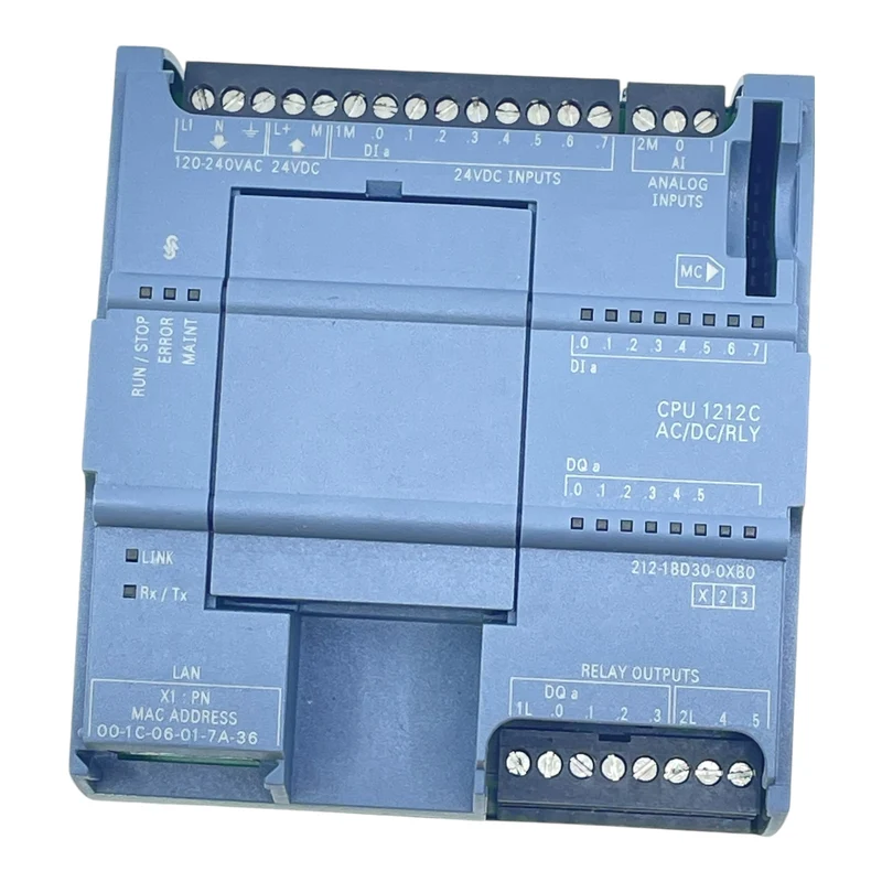 Siemens S7-1200 CPU Modul 6ES7212-1BD30-0XB0