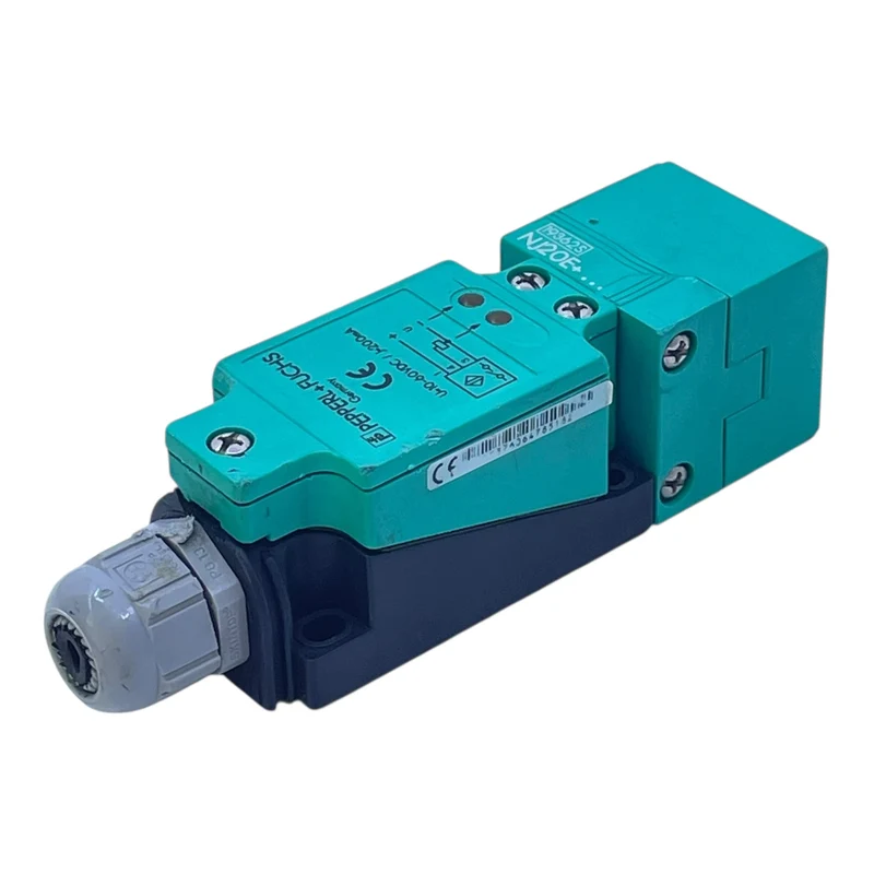 Pepperl+Fuchs Induktiver Sensor Näherungsschalter NJ20E+U1+E2
