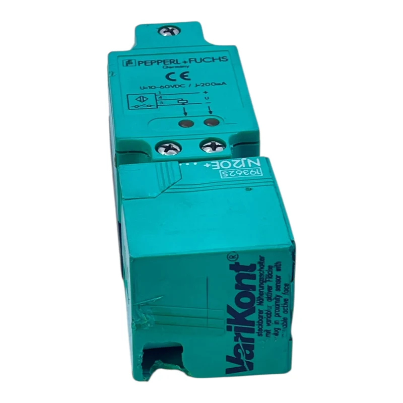 Pepperl+Fuchs Induktiver Sensor Näherungsschalter NJ20E+U1+E2