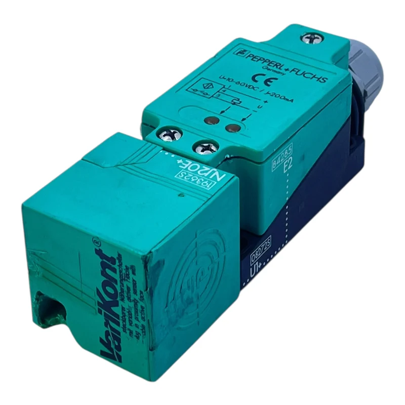 Pepperl+Fuchs Induktiver Sensor Näherungsschalter NJ20E+U1+E2