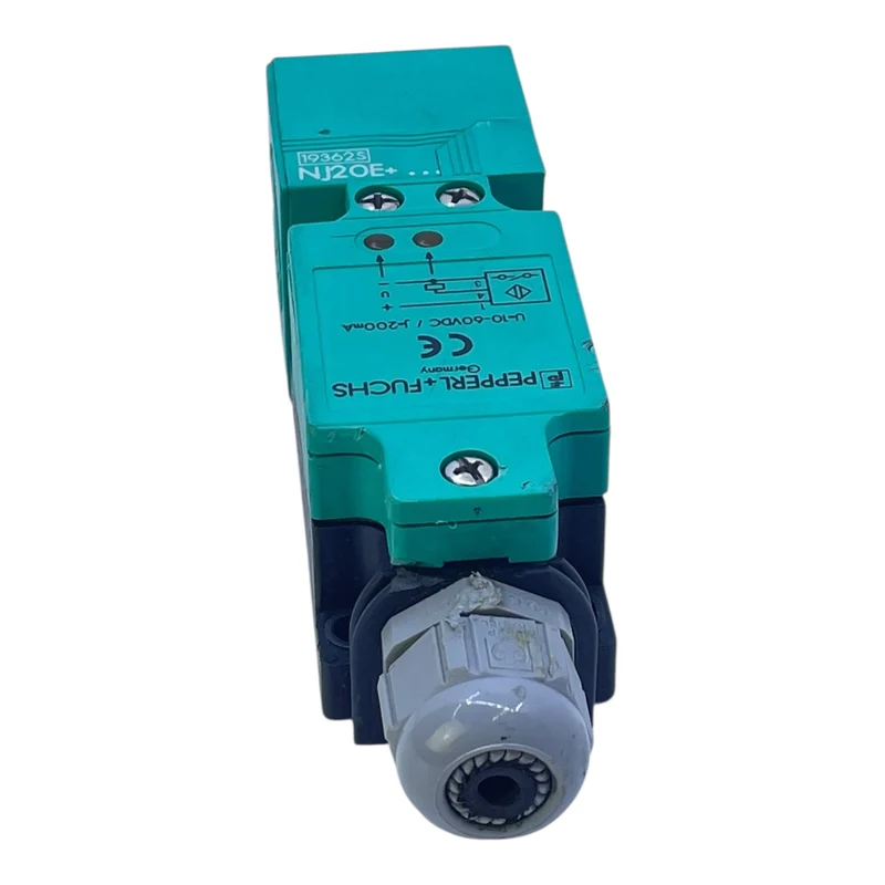 Pepperl+Fuchs Induktiver Sensor Näherungsschalter NJ20E+U1+E2