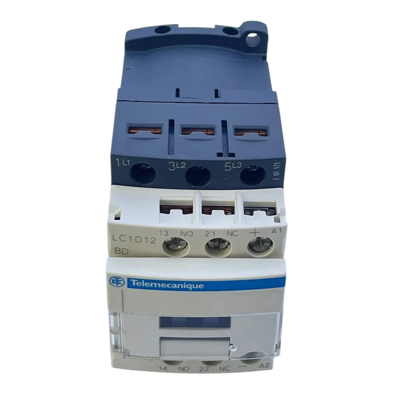 Telemecanique Schütz 5,5kW 24V DC LC1D12BD mit Hilfsmodul LAD4TBDL 3-polig