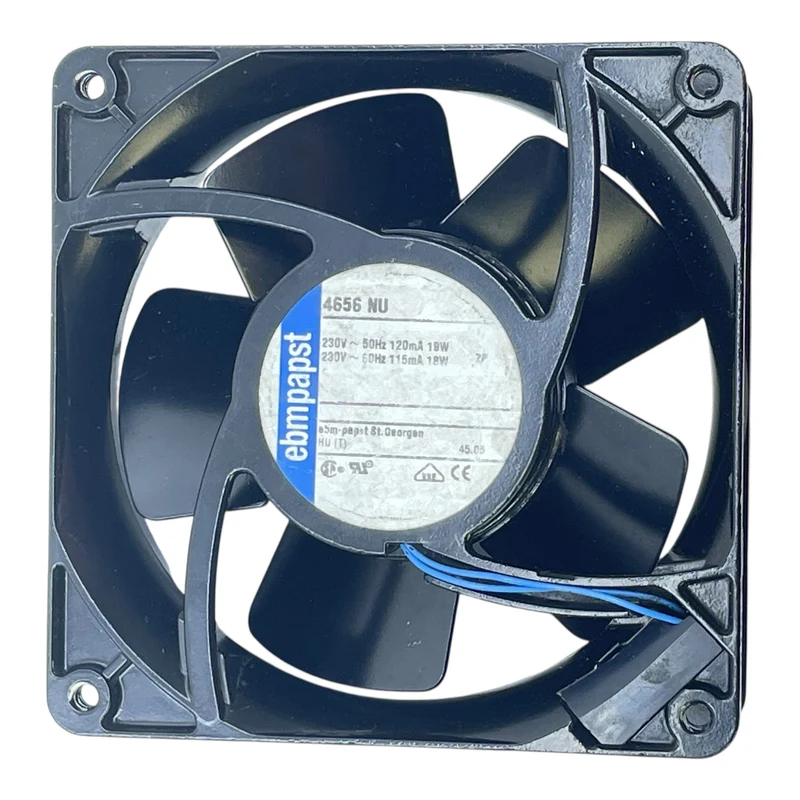 Ebm‑papst Lüfter Axiallüfter 4656NU 230 V 19 W