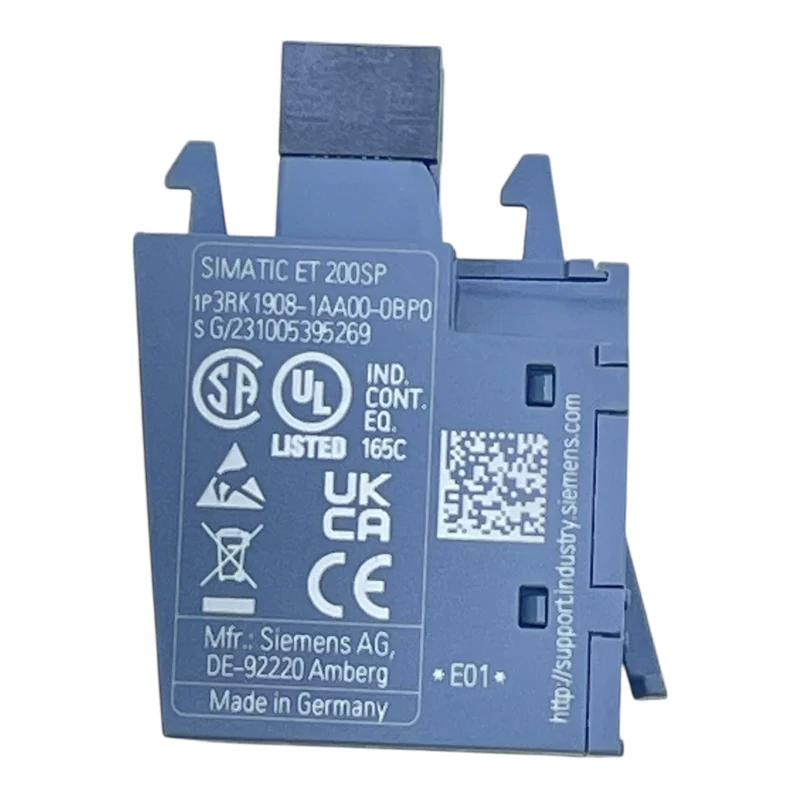 Siemens Modul SIMATIC ET200SP 3RK1908-1AA00-0BP0 Anschluss an Peripheriemodule