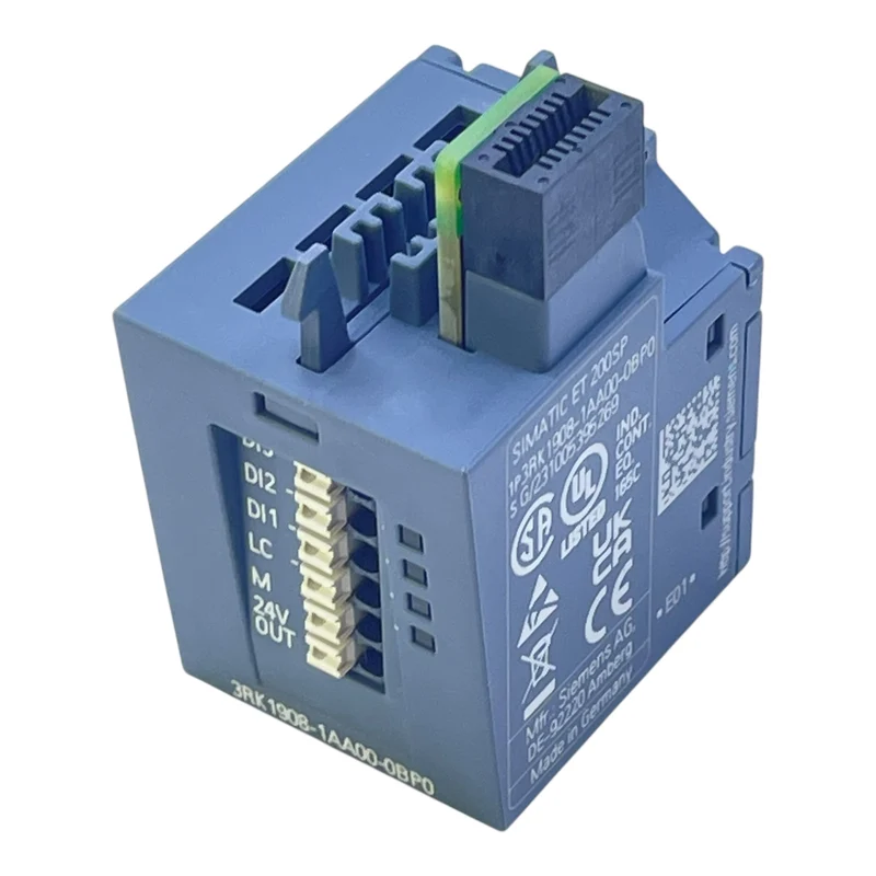 Siemens Modul SIMATIC ET200SP 3RK1908-1AA00-0BP0 Anschluss an Peripheriemodule