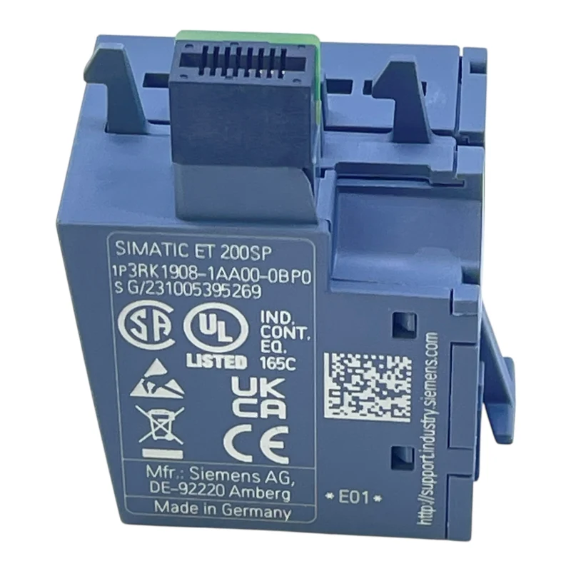 Siemens Modul SIMATIC ET200SP 3RK1908-1AA00-0BP0 Anschluss an Peripheriemodule