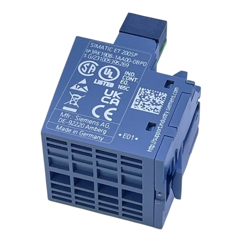 Siemens Modul SIMATIC ET200SP 3RK1908-1AA00-0BP0 Anschluss an Peripheriemodule