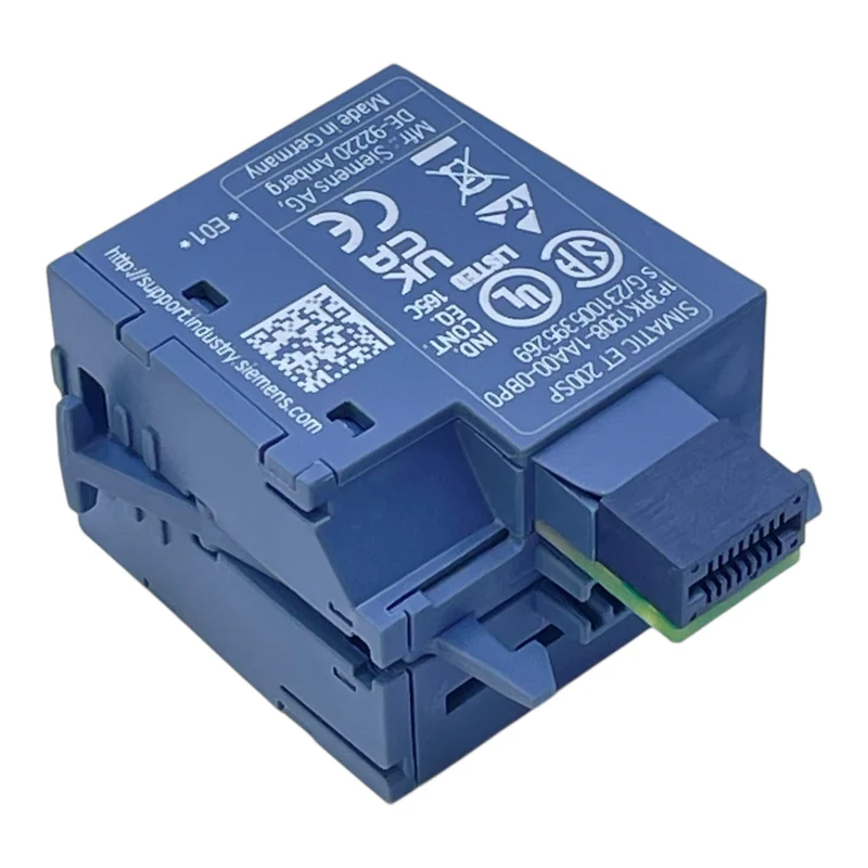 Siemens Modul SIMATIC ET200SP 3RK1908-1AA00-0BP0 Anschluss an Peripheriemodule