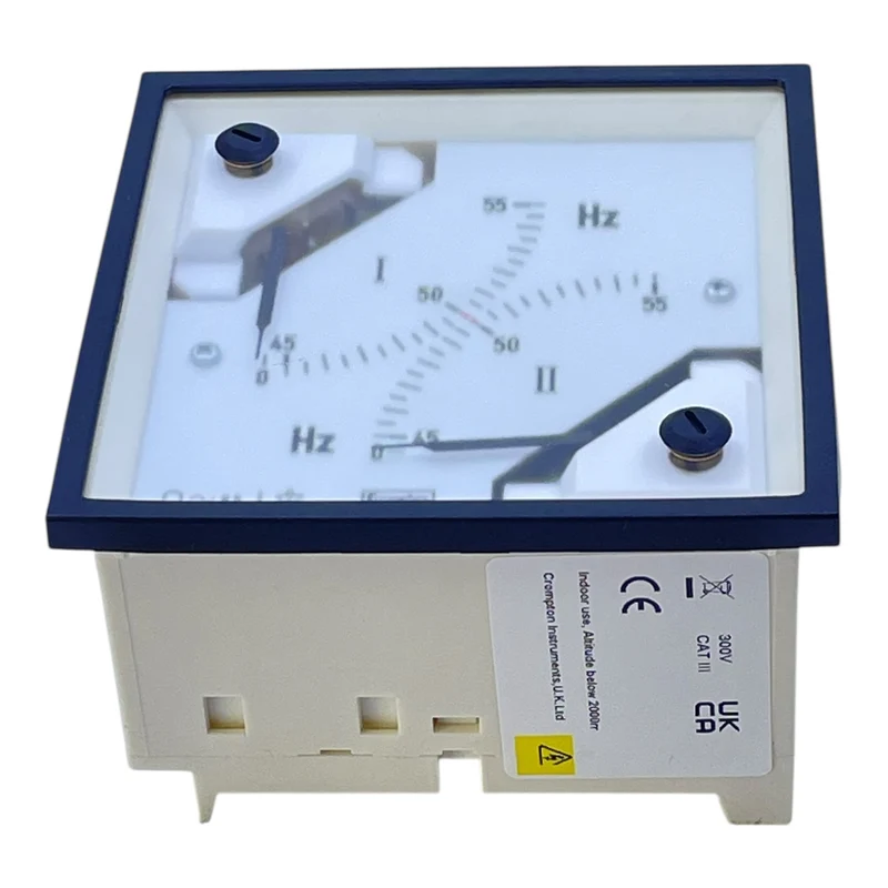 Crompton Analogmessinstrument E244-41D-G-PL-AG-AG-SQ-BR 766714
