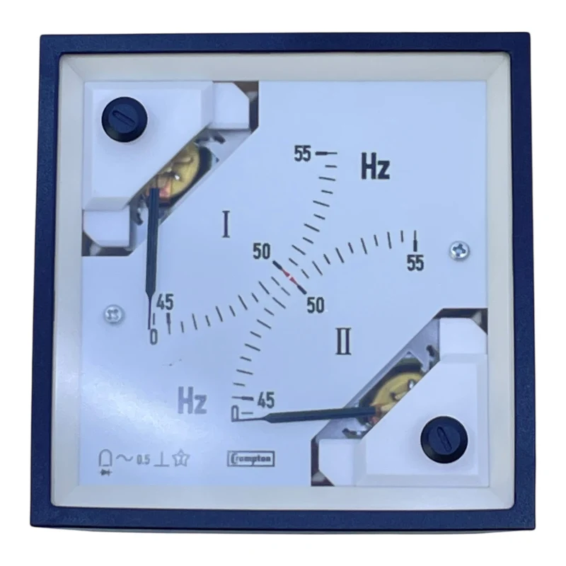 Crompton Analogmessinstrument E244-41D-G-PL-AG-AG-SQ-BR 766714