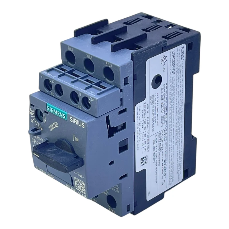 Siemens Motorschutzschalter Leistungsschalter 3RV2021-4CA15 4–6,3A