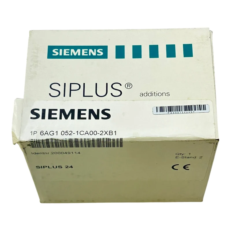 Siemens Siplus Modul 6AG1052-1CA00-2XB1 für industriellen Einsatz