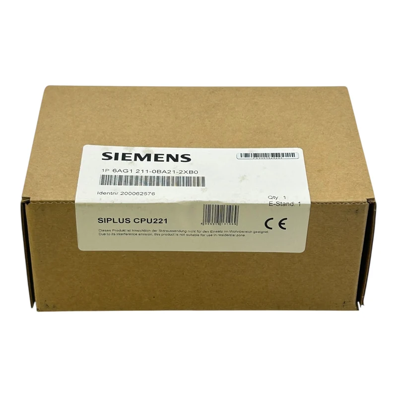 Siemens SIPLUS CPU 221 6AG1211-0BA21-2XB0 für industriellen Einsatz
