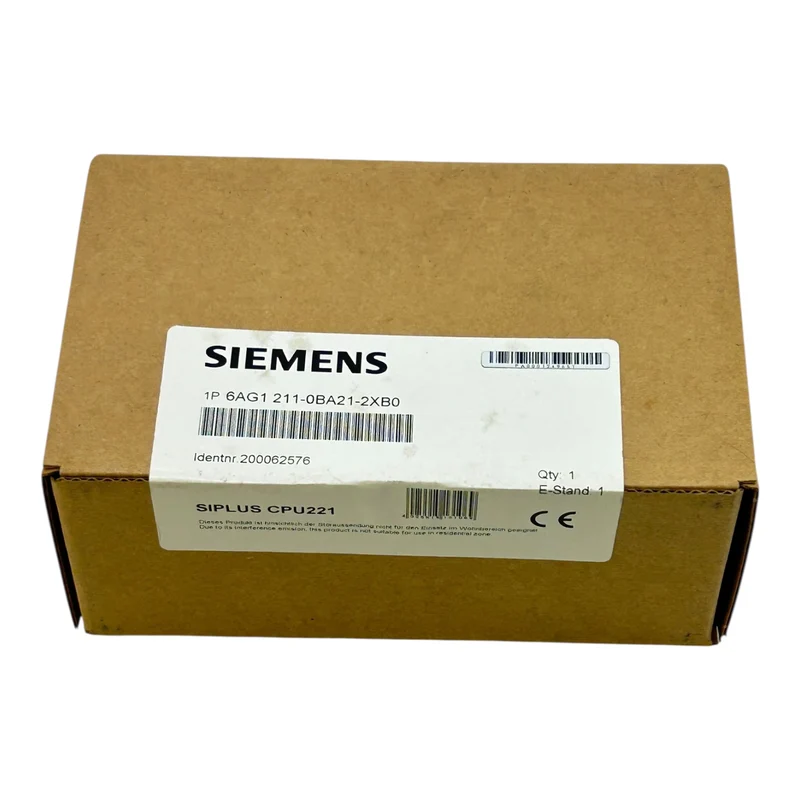Siemens SIPLUS CPU 221 6AG1211-0BA21-2XB0 für industriellen Einsatz