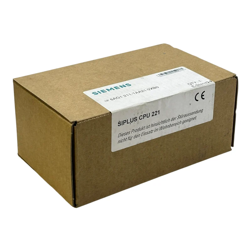 Siemens CPU Siplus 221 6AG1211-1AA21-2XB0 6ES7211-1AA21-0XB0 Industrie Einsatz