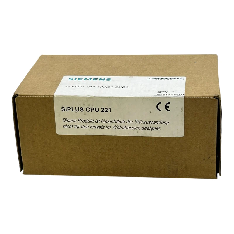 Siemens CPU Siplus 221 6AG1211-1AA21-2XB0 6ES7211-1AA21-0XB0 Industrie Einsatz