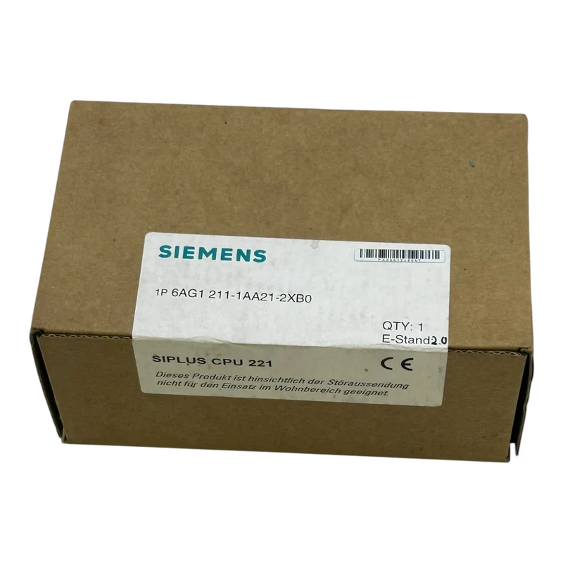 Siemens CPU Siplus 221 6AG1211-1AA21-2XB0 6ES7211-1AA21-0XB0 Industrie Einsatz