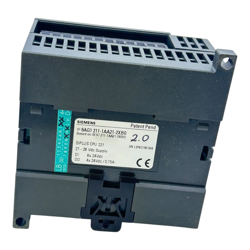Siemens CPU Siplus 221 6AG1211-1AA21-2XB0 6ES7211-1AA21-0XB0 Industrie Einsatz
