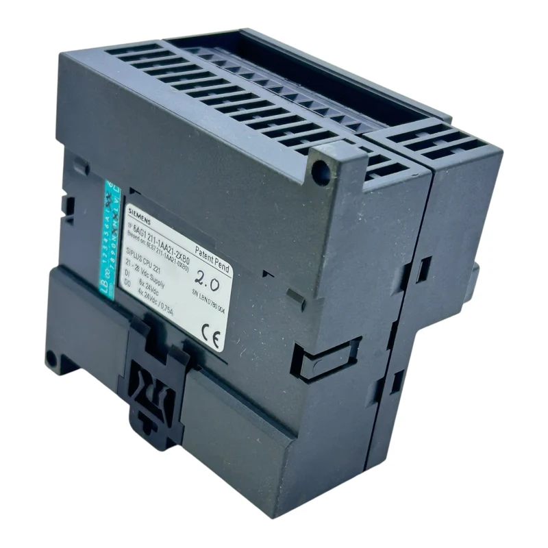 Siemens CPU Siplus 221 6AG1211-1AA21-2XB0 6ES7211-1AA21-0XB0 Industrie Einsatz