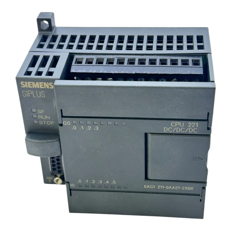 Siemens CPU Siplus 221 6AG1211-1AA21-2XB0 6ES7211-1AA21-0XB0 Industrie Einsatz