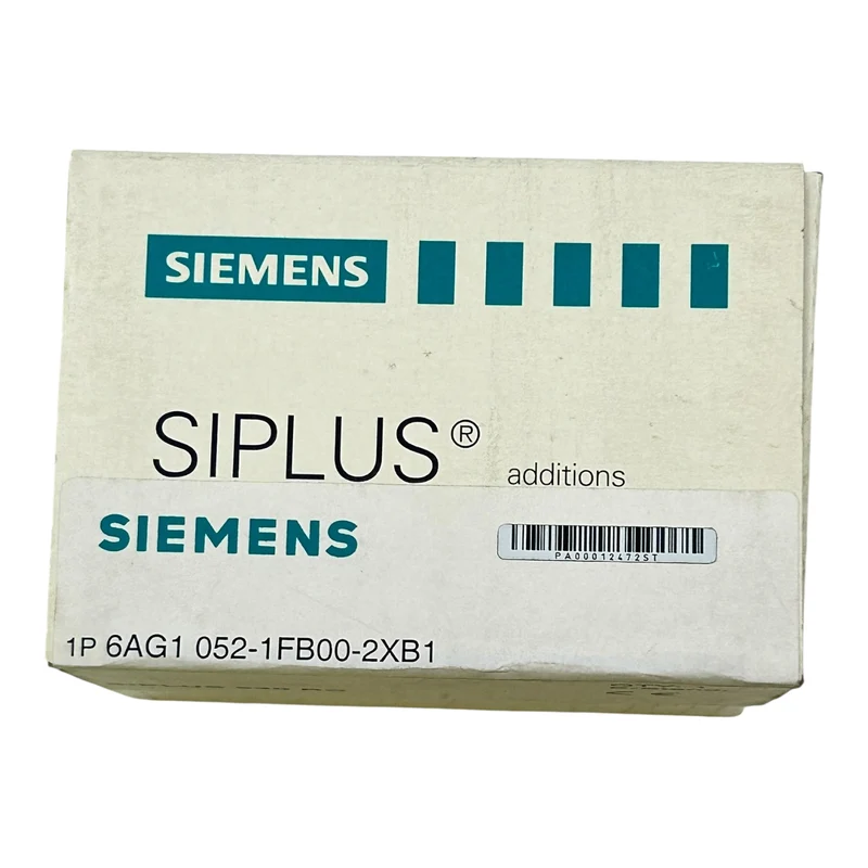Siemens Siplus Logo! 230RC Modul 6AG1052-1FB00-2XB1 für industriellen Einsatz