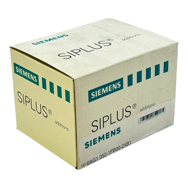 Siemens Siplus Logo! 230RC Modul 6AG1052-1FB00-2XB1 für industriellen Einsatz