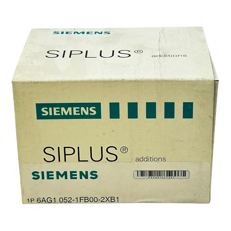 Siemens Siplus Logo! 230RC Modul 6AG1052-1FB00-2XB1 für industriellen Einsatz