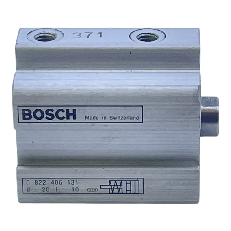 Bosch Pneumatikzylinder Doppeltwirkend Kompaktzylinder 0822406131