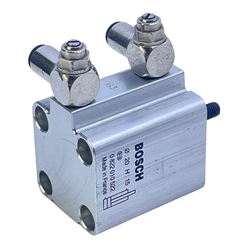 Bosch Pneumatikzylinder Doppeltwirkend Kompaktzylinder 0822010522