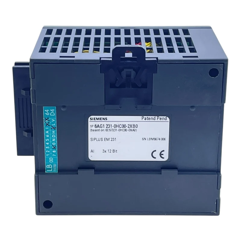 Siemens Siplus S7-200 Analogeingabe 6AG1231-0HC00-2XB0 6ES7231-0HC00-0XA0