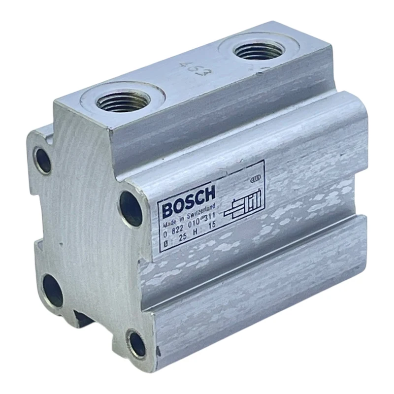 Bosch Pneumatikzylinder Doppeltwirkend Kompaktzylinder 0822010311