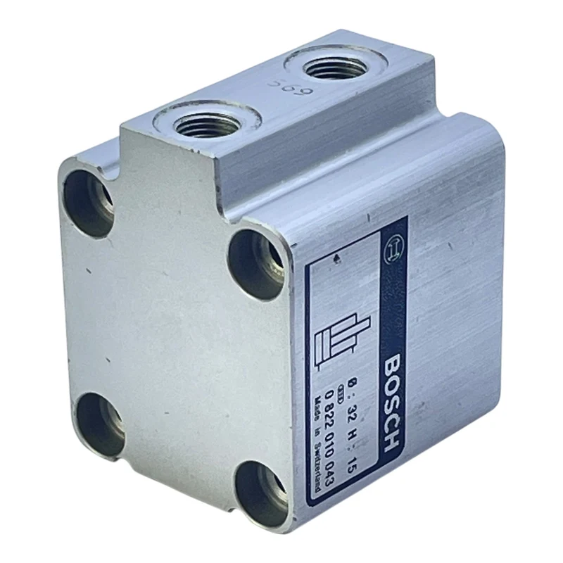 Bosch Pneumatikzylinder Doppeltwirkend Kompaktzylinder 0822010043