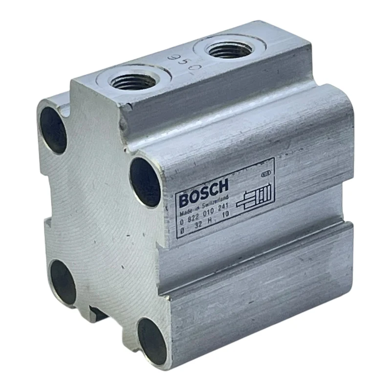 Bosch Pneumatikzylinder Doppeltwirkend Kompaktzylinder 0822010241 Doppeltwirkend