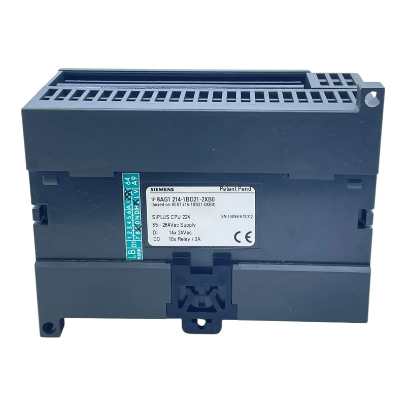 Siemens CPU Modul 224 6ES7214-1BD21-0XB0 6AG1214-1BD21-2XB0