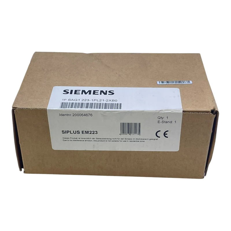 Siemens Siplus Ein-/Ausgangsmodul EM223 6AG1223-1PL21-2XB0