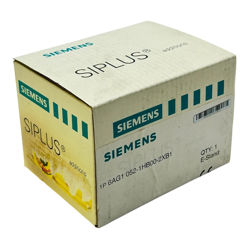 Siemens Siplus Modul 6ED1052-1HB00-0BA1 6AG1052-1HB00-2XB1