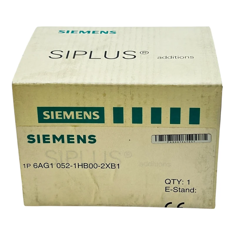 Siemens Siplus Modul 6ED1052-1HB00-0BA1 6AG1052-1HB00-2XB1