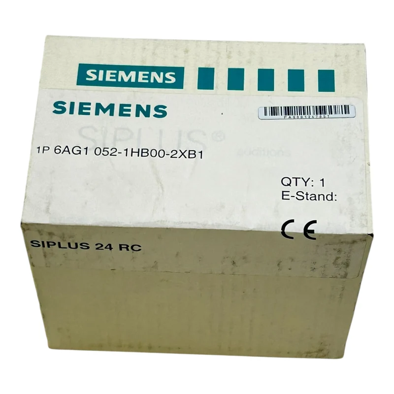 Siemens Siplus Modul 6ED1052-1HB00-0BA1 6AG1052-1HB00-2XB1