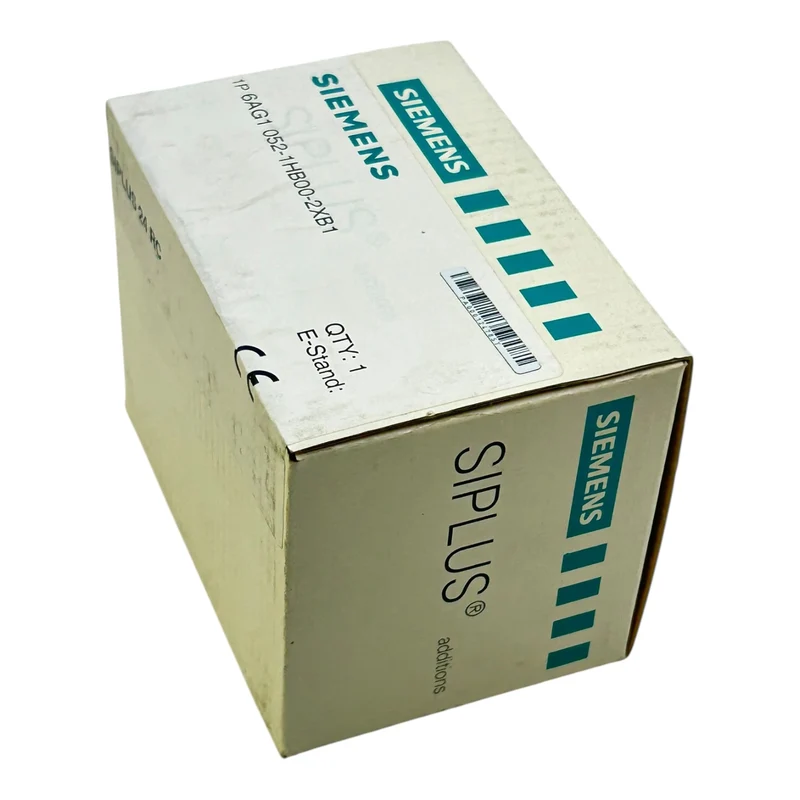Siemens Siplus Modul 6ED1052-1HB00-0BA1 6AG1052-1HB00-2XB1