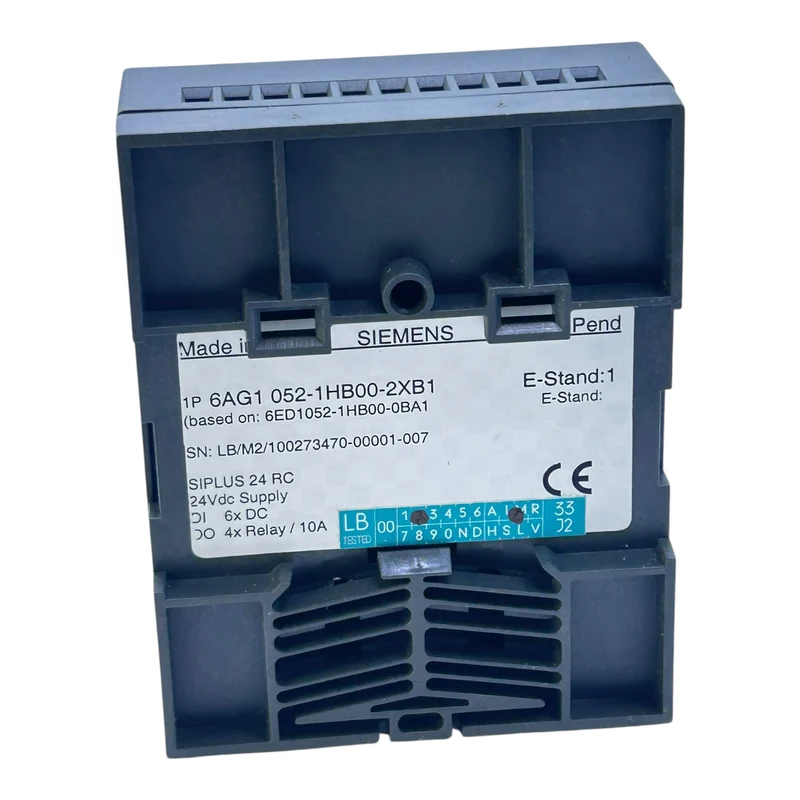 Siemens Siplus Modul 6ED1052-1HB00-0BA1 6AG1052-1HB00-2XB1