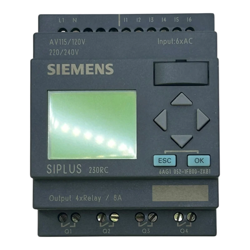Siemens SIPLUS 230RC Modul 6ED1052-1FB00-0BA1 6AG1052-1FB00-2XB1