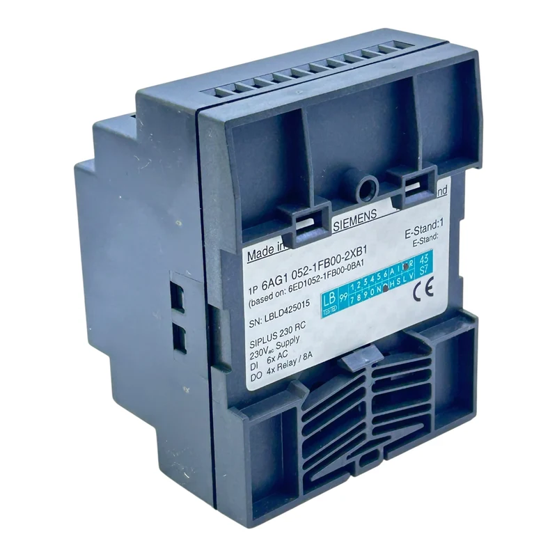 Siemens SIPLUS 230RC Modul 6ED1052-1FB00-0BA1 6AG1052-1FB00-2XB1