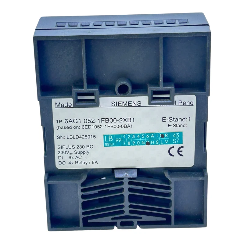Siemens SIPLUS 230RC Modul 6ED1052-1FB00-0BA1 6AG1052-1FB00-2XB1