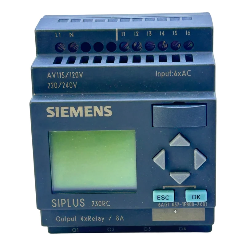 Siemens SIPLUS 230RC Modul 6ED1052-1FB00-0BA1 6AG1052-1FB00-2XB1