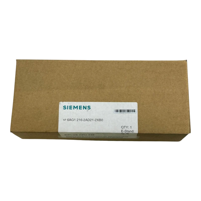 Siemens SIPLUS S7 CPU 6ES7216-2AD21-0XB0 6AG1216-2AD21-2XB0