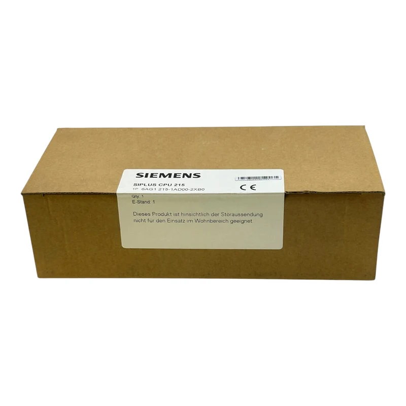 Siemens SIPLUS S7-1200 CPU 6AG1215-1AD00-2XB0