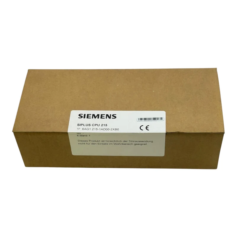 Siemens SIPLUS S7-1200 CPU 6AG1215-1AD00-2XB0