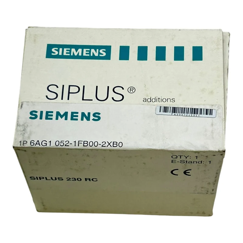 Siemens Siplus 230 RC Modul 6AG1052-1FB00-2XB0