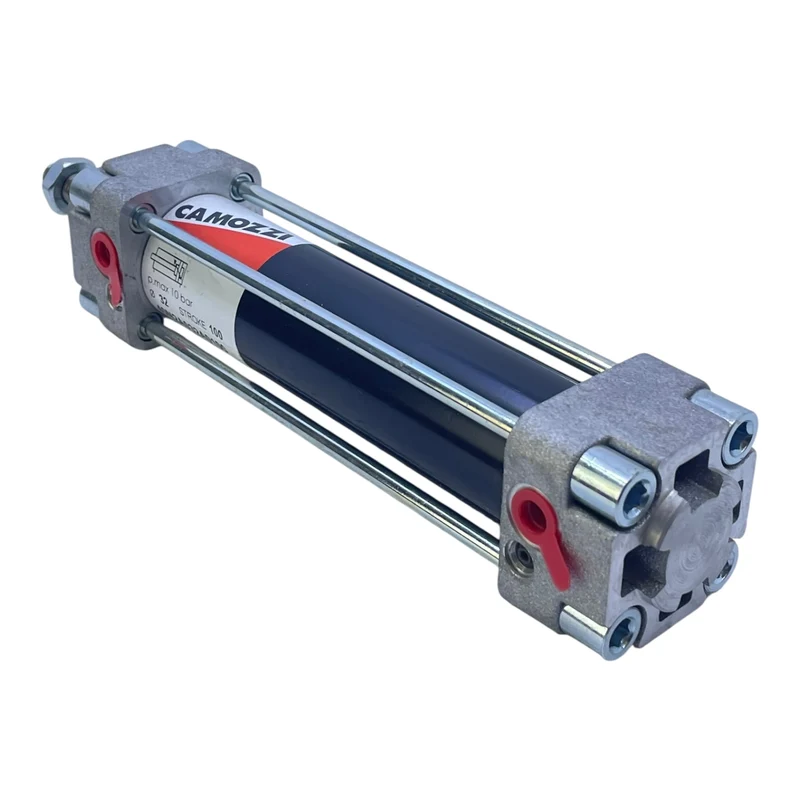Camozzi Pneumatikzylinder Normzylinder 40N2A032A0100